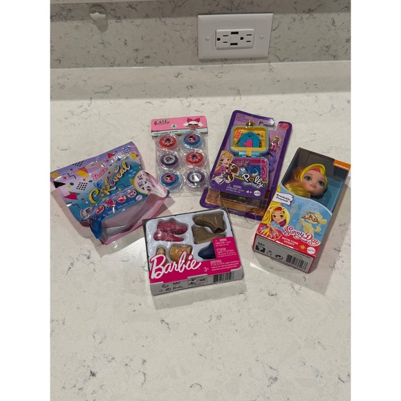 Mattel Other - Barbie Polly Pocket LOL Surprise Sunny Day Doll Toy Bundle Set